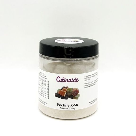 Pectine X-58 - Ingrédient pour cuisine & pâtisserie