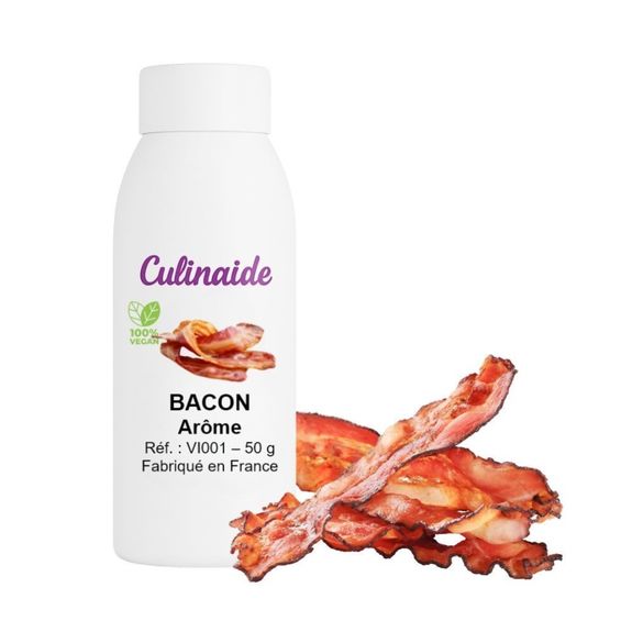 Arome bacon vegan Armes alimentaires liquides Arome bacon vegan Armes alimentaires liquides