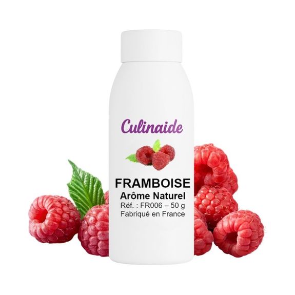 Natural raspberry flavour Flavouring for cooking and pastry