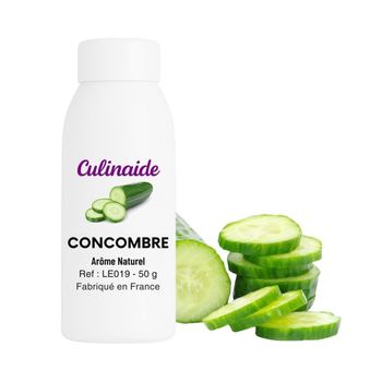 Arome naturel de concombre - Arme alimentaire liquide pour cuisiner Arome naturel de concombre - Arme alimentaire liquide pour cuisiner