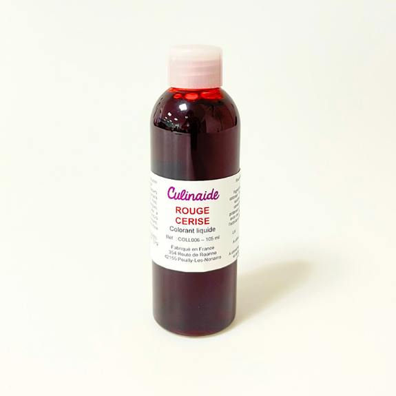 COLORANT ALIMENTAIRE ROUGE CERISE COLORANT ALIMENTAIRE ROUGE CERISE