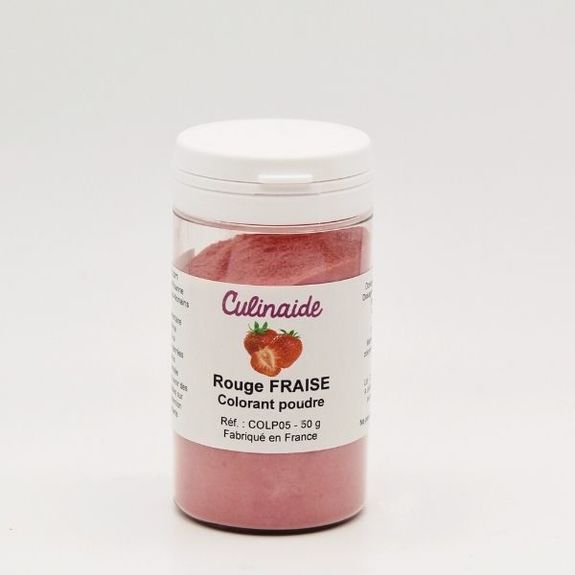 COLORANT ROUGE FRAISE