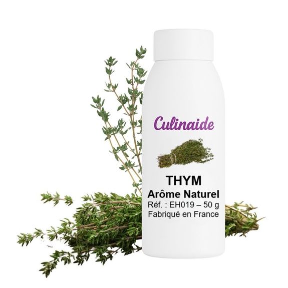 Arme naturel Thym Liquide, 55 ou 105 ml, sans sucre et sans calorie Arme naturel Thym Liquide, 55 ou 105 ml, sans sucre et sans calorie