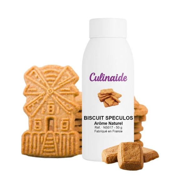 Arme naturel speculos - Arme alimentaire pour cuisine & ptisserie Arme naturel speculos - Arme alimentaire pour cuisine & ptisserie