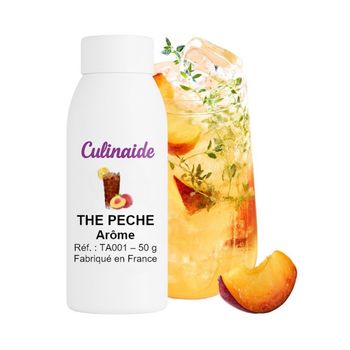 Arôme alimentaire Thé Pêche