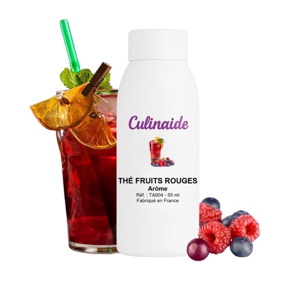England Tee Fruits Rouges THÉ FRUITS ROUGES
