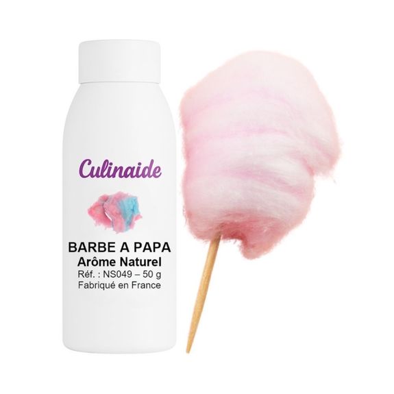 Arme naturel barbe papa - Arme alimentaire pour cuisine & ptisserie Arme naturel barbe papa - Arme alimentaire pour cuisine & ptisserie