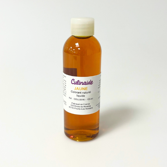 Colorant alimentaire naturel liquide jaune Colorant alimentaire naturel liquide jaune