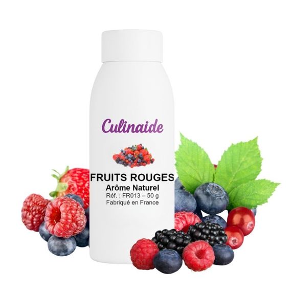 Arôme naturel fruits rouges Arômes alimentaires liquides