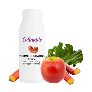 Arôme alimentaire Pomme Rhubarbe