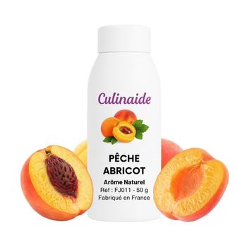 Arôme alimentaire naturel Pêche Abricot