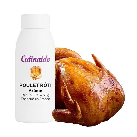 Arme naturel Poulet Rti Liquide, 55 ou 105 ml, sans sucre et sans calorie Arme naturel Poulet Rti Liquide, 55 ou 105 ml, sans sucre et sans calorie