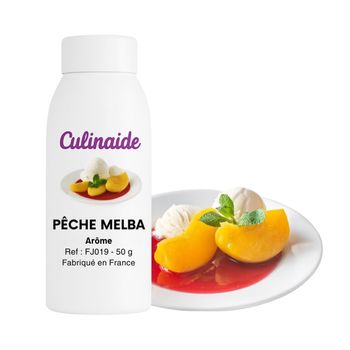 Arôme alimentaire naturel Pêche melba
