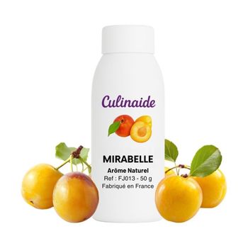 Arôme alimentaire naturel Mirabelle