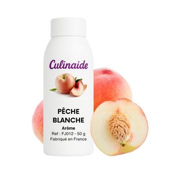Arôme alimentaire Pêche blanche