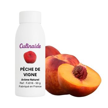 Arôme alimentaire naturel Pêche de vigne