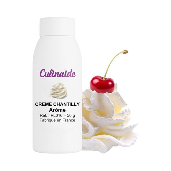 Arme alimentaire Crme Chantilly Arme alimentaire Crme Chantilly