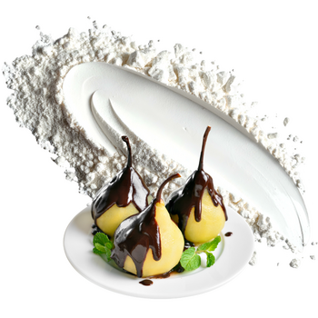 Arôme alimentaire en poudre - Poire Chocolat