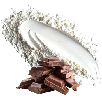 Arôme alimentaire végan en poudre - Chocolat au lait
