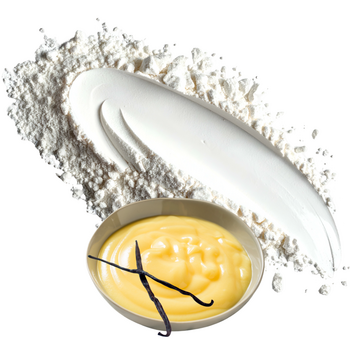 Arôme alimentaire végan en poudre - Crème anglaise