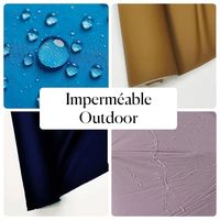 Tissu Imperméable Extérieur Grossiste