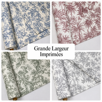 Tissus Imprimés Grande Largeur