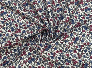 Tissu Coton Imprimé Fleurette