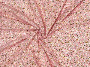 Tissu Coton Imprimé Petites Fleurs