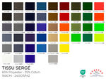 Tissu Sergé