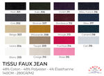 Tissu Faux Jean