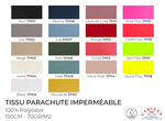 Tissu Parachute Imperméable en Gros