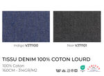 Tissu Denim 100% Coton lourd