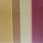 Tissu Enduit Rayure Multi Couleurs Extérieur Téflon (largeur 160Cm)