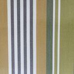 Tissu Enduit Rayure Multi Couleurs Extérieur Téflon (largeur 160Cm)