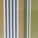 Tissu Rayure Multi Couleurs Extérieur Anti-UV Teflon et OekoTex (Largeur 160Cm et 320Cm)