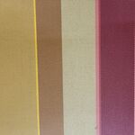 Tissu Rayure Multi Couleurs Extérieur Anti-UV Teflon et OekoTex (Largeur 160Cm et 320Cm)