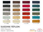 Tissu Suédine Téflon