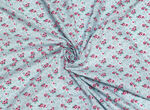 Tissu Coton Imprimé Petites Roses