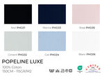 Popeline Luxe 100% Coton (150 cm)