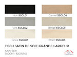 Satin de Soie Grande largeur (300 cm)