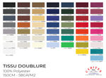 Tissu Doublure Polyester