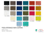 Tissu Éponge 100% Coton