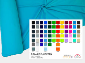 Tissu Polaire Origine Europe au Rouleau CYBITEX - Main Image