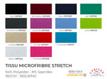 Tissu Microfibre Stretch