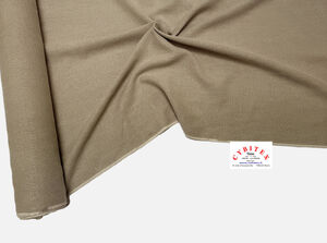 Tissu Chanvre Natté Lourd coloris Naturel