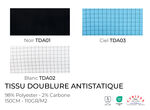 Tissu Doublure Antistatique