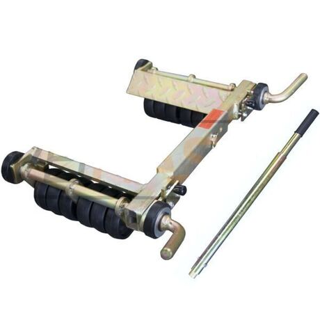 Dolly de rangement 12 x roues fixes