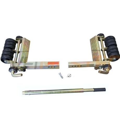 Dolly de rangement 12 x roues fixes