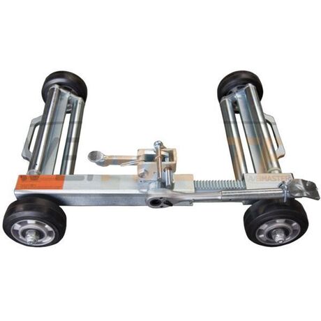 Dolly de remorquage, roues pleines