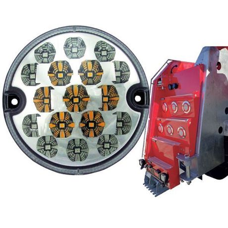 Feux Stop-Position-Clignotant LED Ø 95 mm